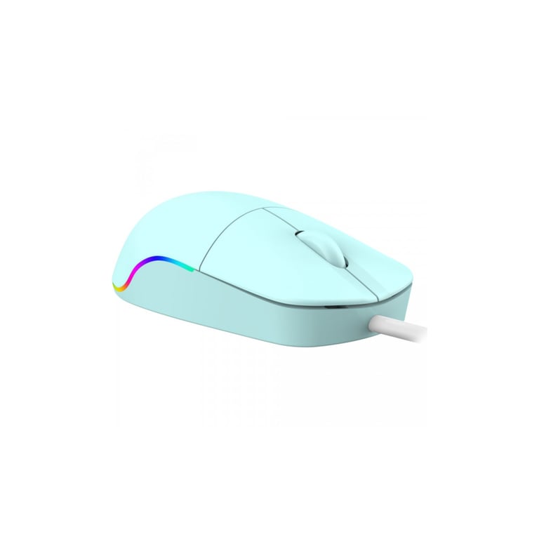 Мишка Defender Azora MB-241 LED USB Blue (52243) - фото 3