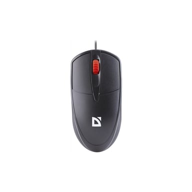 Мишка Defender Icon MB-057 USB Black (52057) - фото 1