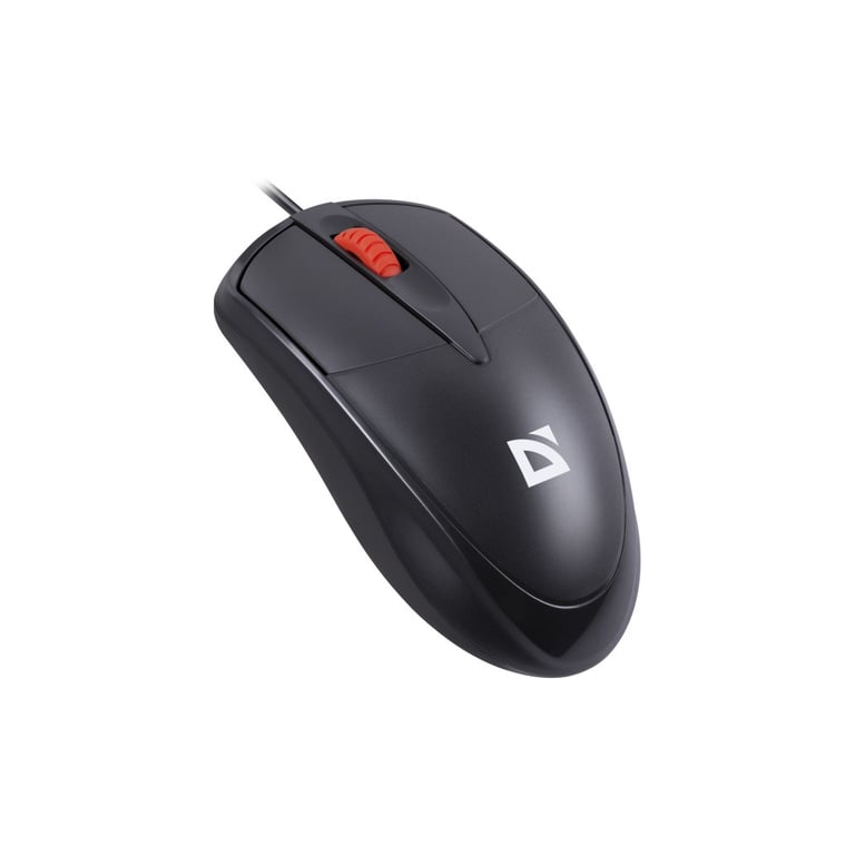 Мишка Defender Icon MB-057 USB Black (52057) - фото 2