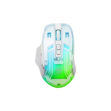 Мишка Defender Astro Elite GM-056 LED Wireless White (52056) - фото 1