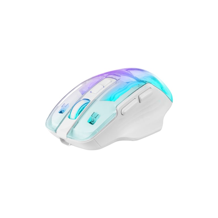Мишка Defender Astro Elite GM-056 LED Wireless White (52056) - фото 2