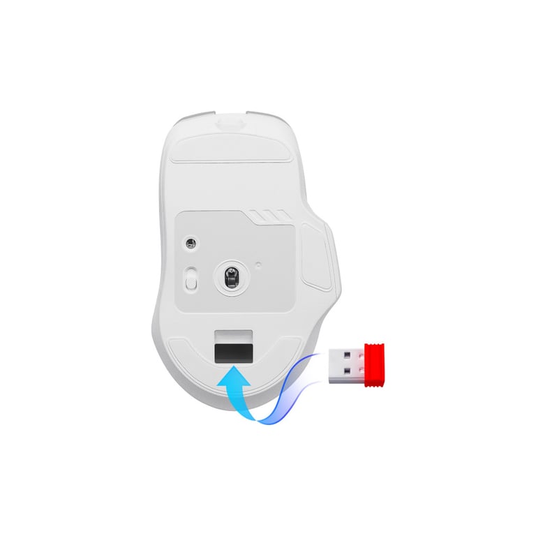 Мишка Defender Astro Elite GM-056 LED Wireless White (52056) - фото 4