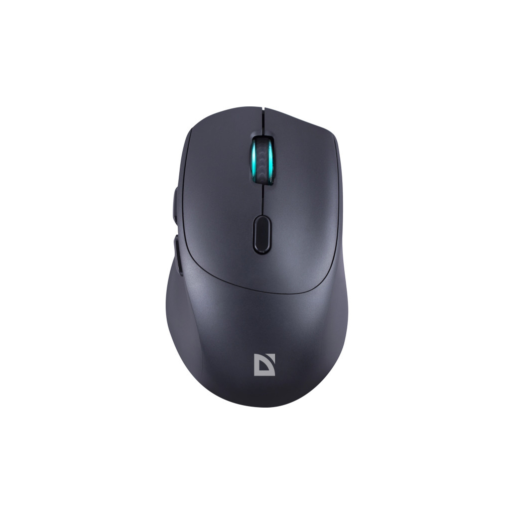 Мишка Defender Effect X MS-095 Wireless Black (52095) - фото 1