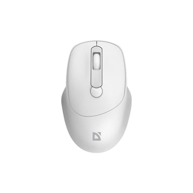 Мишка Defender Feam MM-296 Wireless White (52297) - фото 1