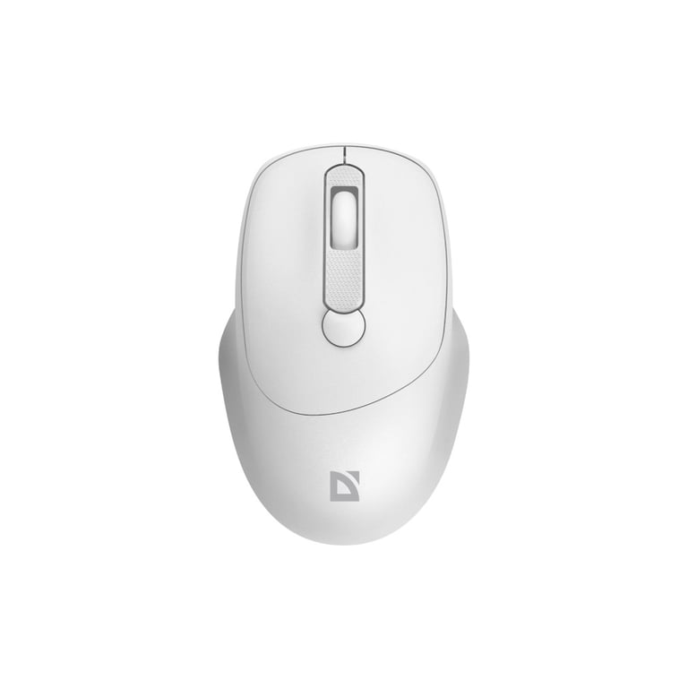 Мишка Defender Feam MM-296 Wireless White (52297) - фото 1