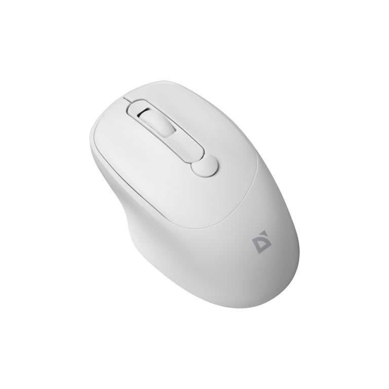 Мишка Defender Feam MM-296 Wireless White (52297) - фото 2