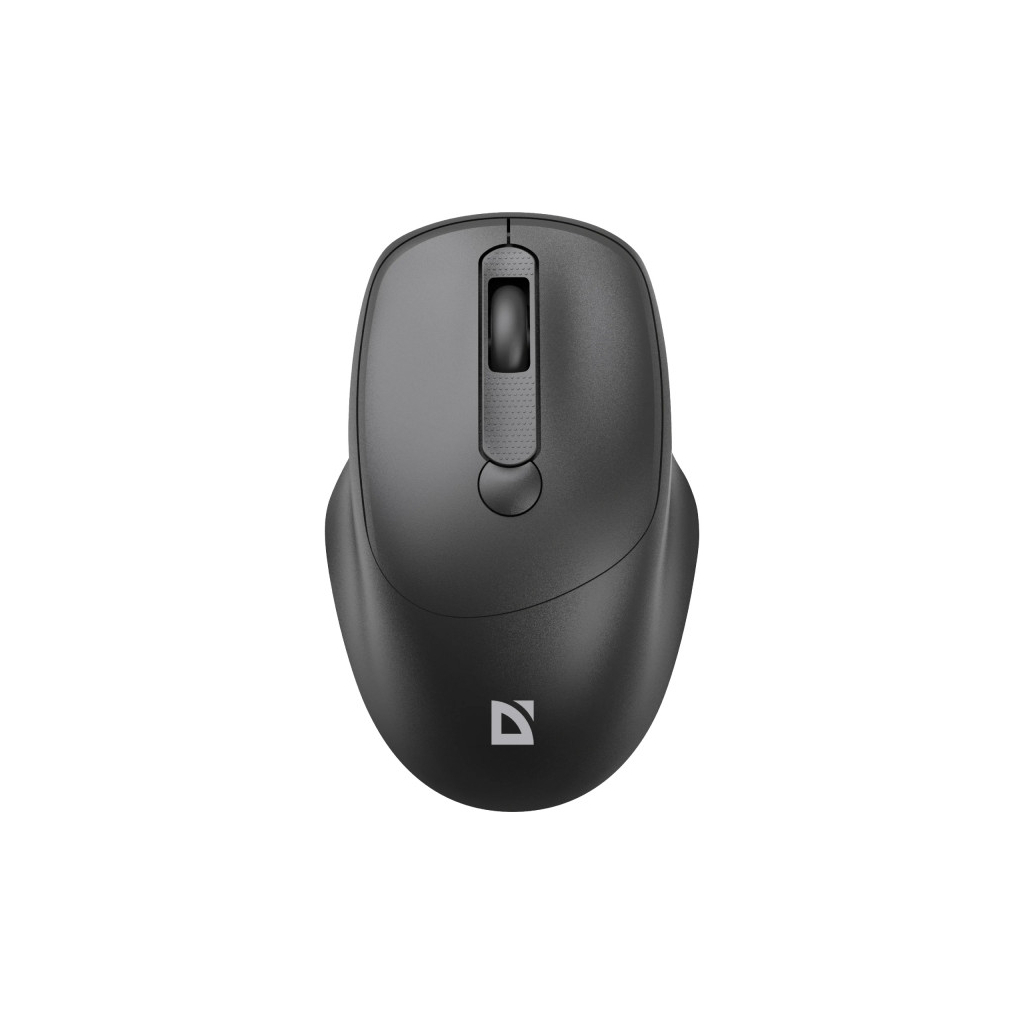 Мишка Defender Feam MM-296 Wireless Black (52296) - фото 1