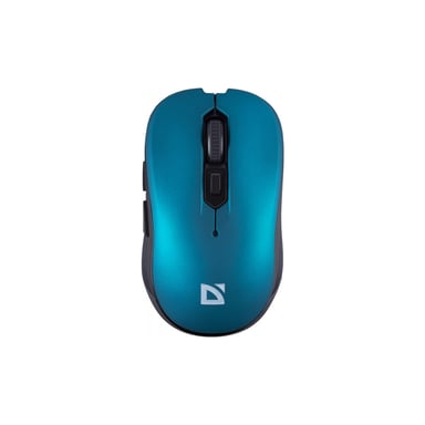 Мишка Defender Gassa MM-105 Wireless Turquoise (52102) - фото 1