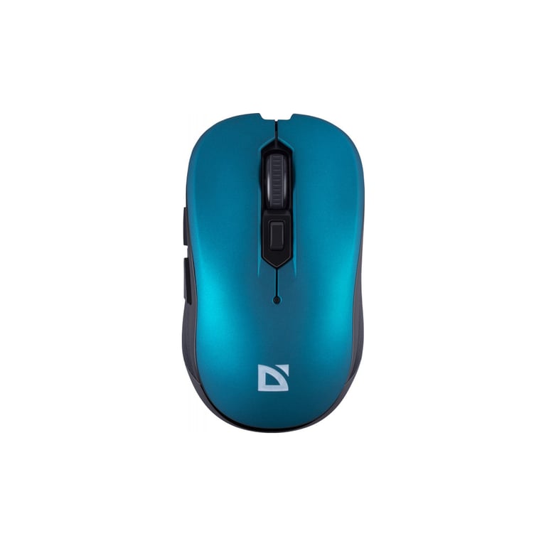 Мишка Defender Gassa MM-105 Wireless Turquoise (52102) - фото 1