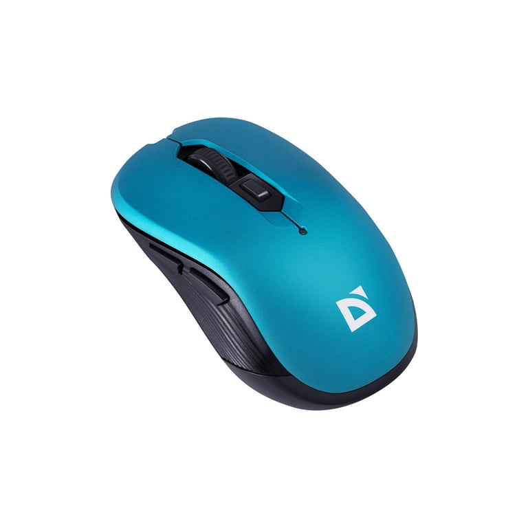 Мишка Defender Gassa MM-105 Wireless Turquoise (52102) - фото 2