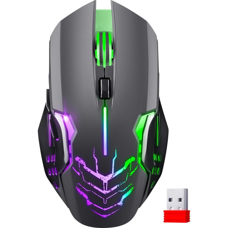 Мишка Defender Katana GM-511 LED Wireless Black (52511) - фото 1