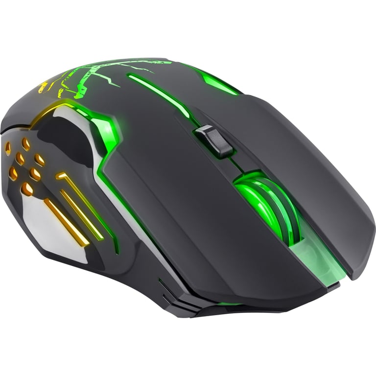 Мишка Defender Katana GM-511 LED Wireless Black (52511) - фото 3