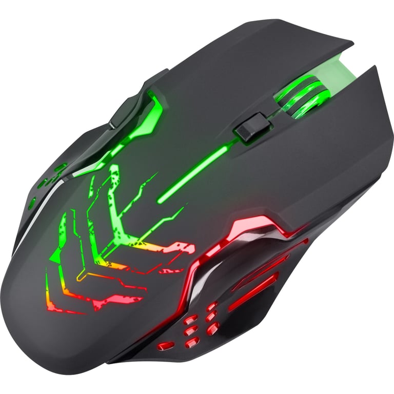 Мишка Defender Katana GM-511 LED Wireless Black (52511) - фото 4