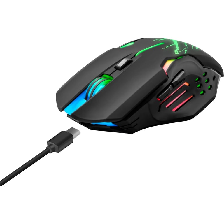 Мишка Defender Katana GM-511 LED Wireless Black (52511) - фото 8