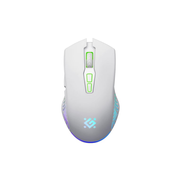 Мишка Defender Pandora GM-502 LED Wireless White (52502) - фото 1