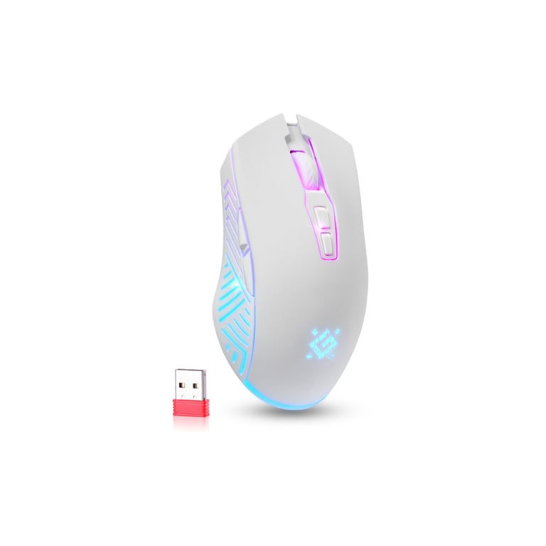 Мишка Defender Pandora GM-502 LED Wireless White (52502) - фото 10