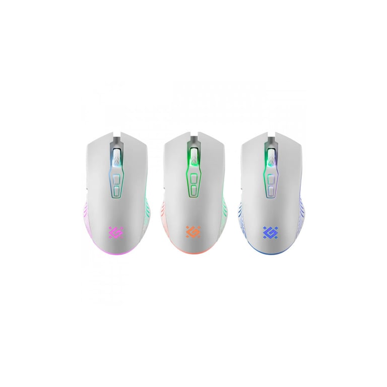 Мишка Defender Pandora GM-502 LED Wireless White (52502) - фото 11