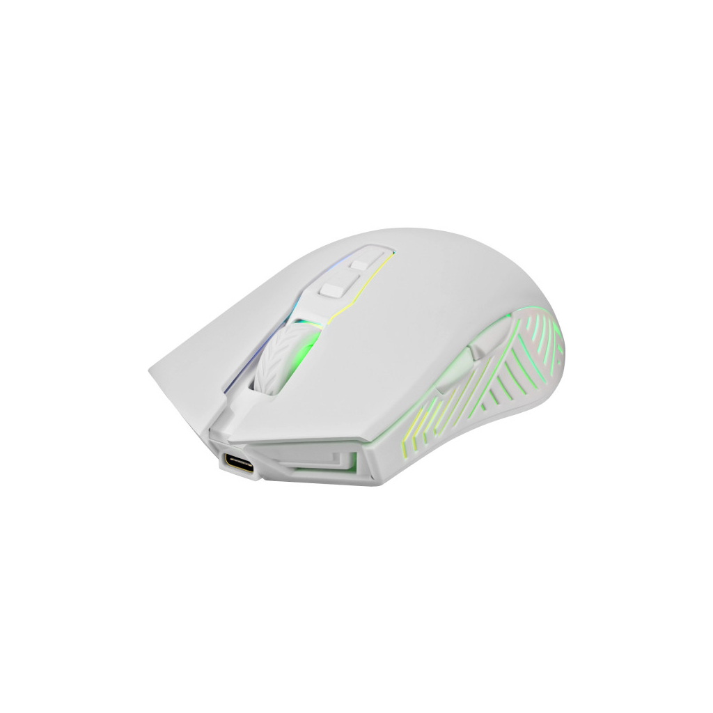 Мишка Defender Pandora GM-502 LED Wireless White (52502) - фото 2 Мишка Defender Pandora GM-502 LED Wireless White (52502) - фото 2