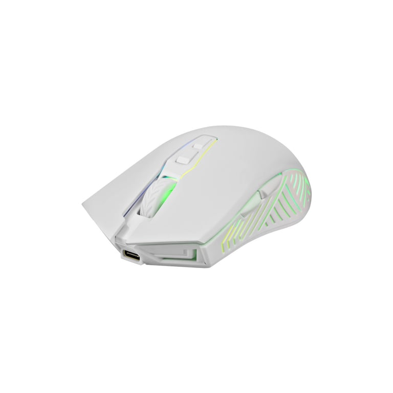 Мишка Defender Pandora GM-502 LED Wireless White (52502) - фото 2