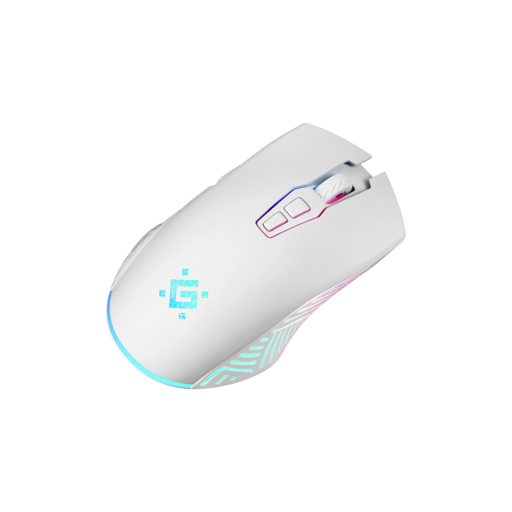 Мишка Defender Pandora GM-502 LED Wireless White (52502) - фото 3 Мишка Defender Pandora GM-502 LED Wireless White (52502) - фото 3