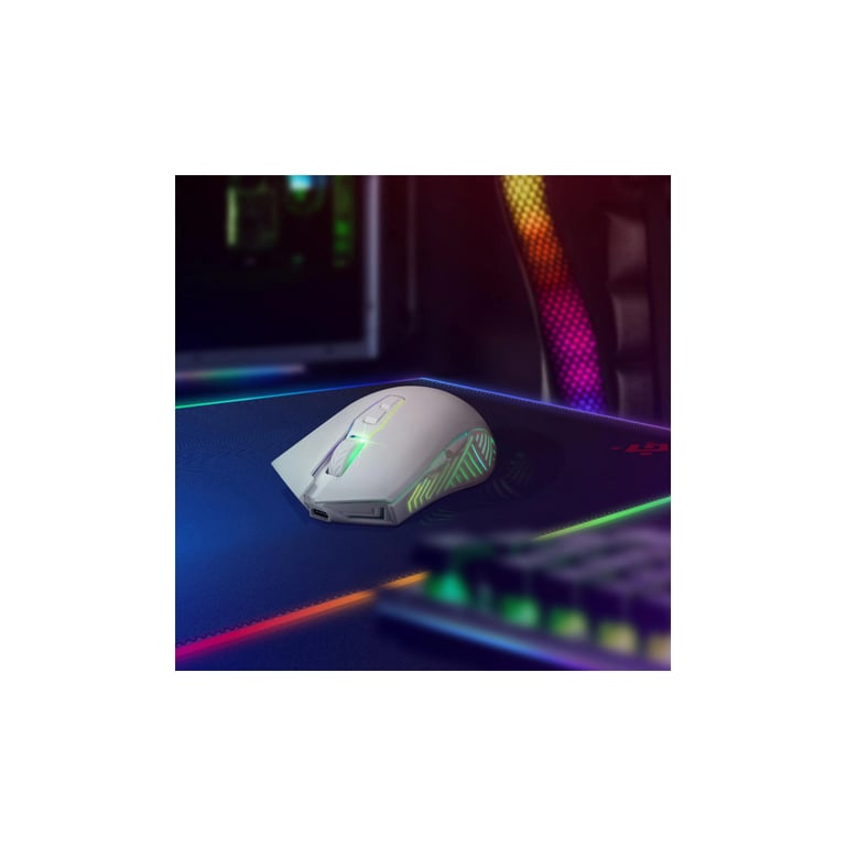 Мишка Defender Pandora GM-502 LED Wireless White (52502) - фото 9