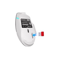 Мишка Defender Stix GM-009 LED Wireless White (52009) - фото 5