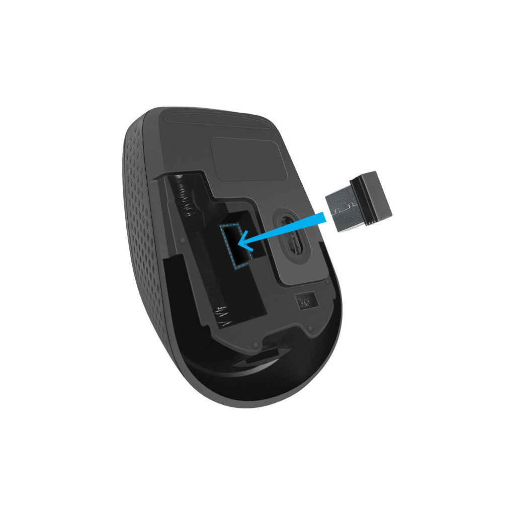 Мишка Defender Tiana MB-055 Wireless Black (52055) - фото 3 Мишка Defender Tiana MB-055 Wireless Black (52055) - фото 3