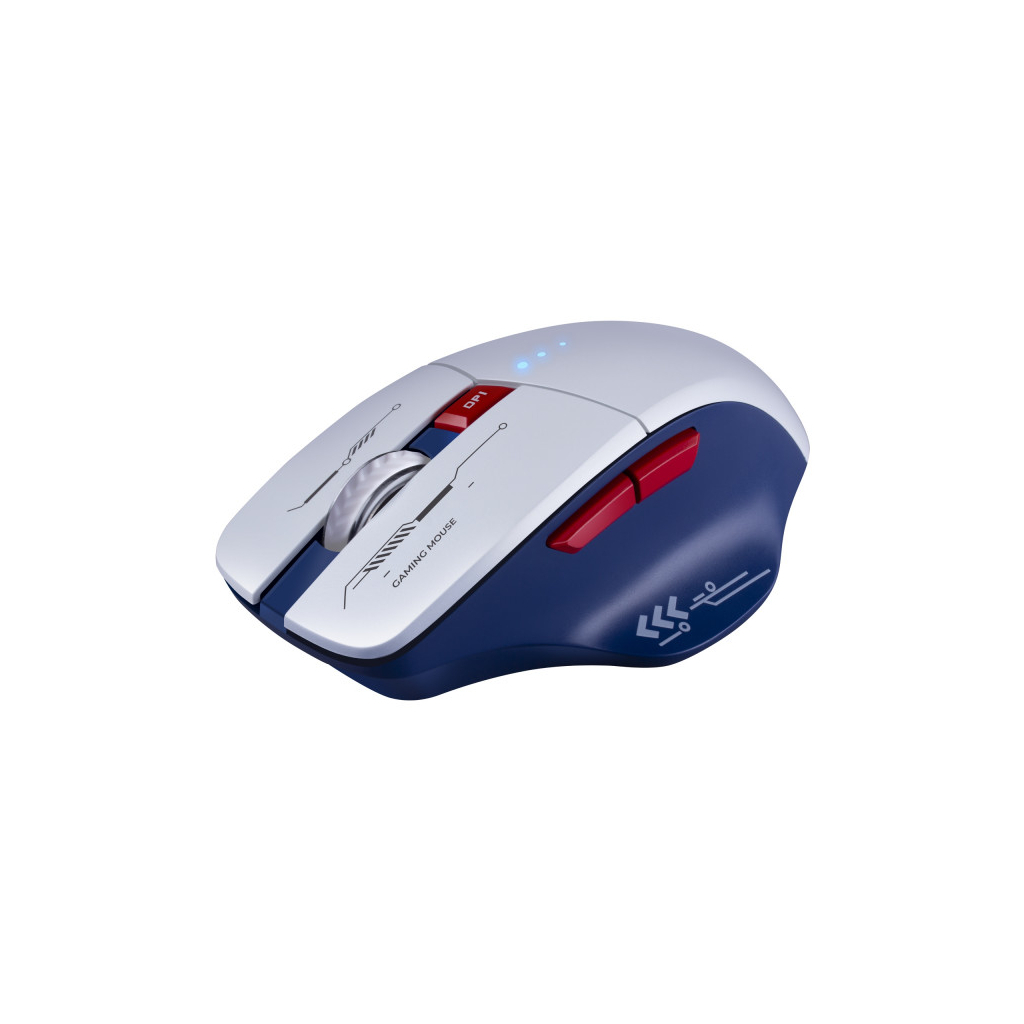 Мишка Defender Tisa GM-126 LED Wireless/Bluetooth White/Blue (52126) - фото 2 Мишка Defender Tisa GM-126 LED Wireless/Bluetooth White/Blue (52126) - фото 2