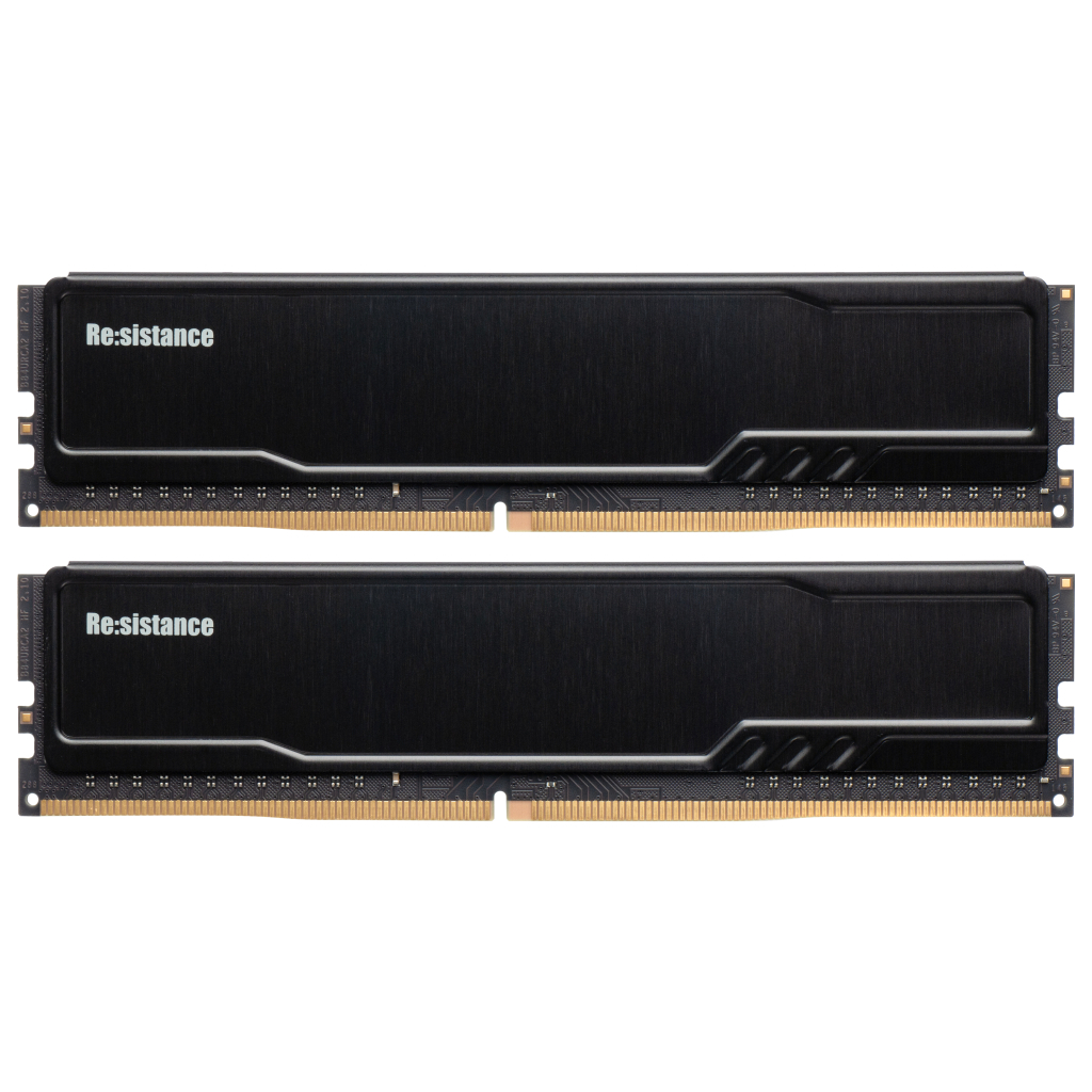Модуль пам'яті для комп'ютера DDR5 32GB (2x16GB) 5600 MHz CL46 1.1V Resistance INTELIGENTES (IR5CIJ2/32) - фото 1