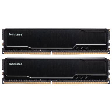 Модуль пам'яті для комп'ютера DDR5 32GB (2x16GB) 5600 MHz CL46 1.1V Resistance INTELIGENTES (IR5CIJ2/32) - фото 1