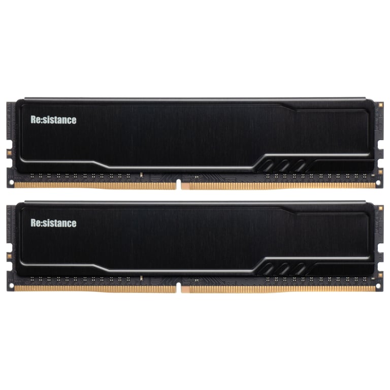 Модуль пам'яті для комп'ютера DDR5 32GB (2x16GB) 5600 MHz CL46 1.1V Resistance INTELIGENTES (IR5CIJ2/32)