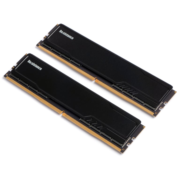 Модуль пам'яті для комп'ютера DDR5 32GB (2x16GB) 5600 MHz CL46 1.1V Resistance INTELIGENTES (IR5CIJ2/32) - фото 3