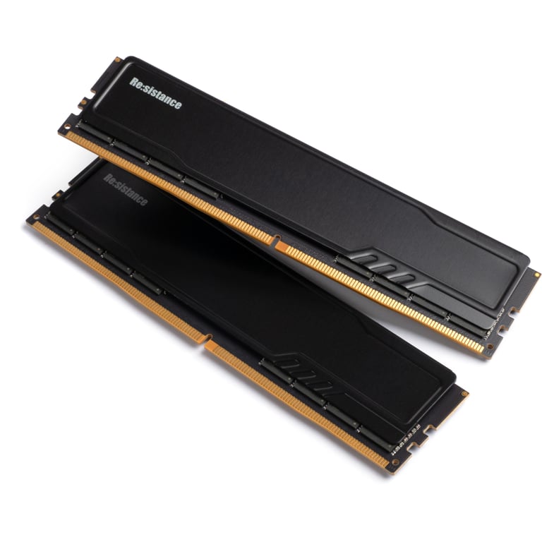 Модуль пам'яті для комп'ютера DDR5 32GB (2x16GB) 5600 MHz CL46 1.1V Resistance INTELIGENTES (IR5CIJ2/32) - фото 5
