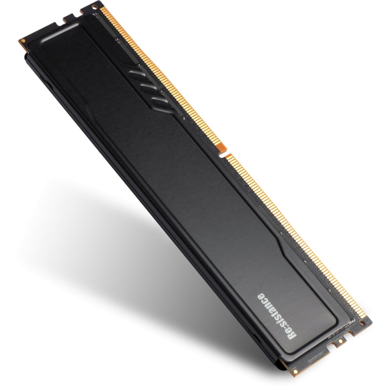 Модуль пам'яті для комп'ютера DDR5 32GB 5600 MHz CL46 1.1V Resistance INTELIGENTES (IR5CIJ1/32) - фото 3