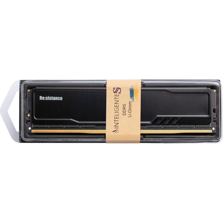 Модуль пам'яті для комп'ютера DDR5 32GB 5600 MHz CL46 1.1V Resistance INTELIGENTES (IR5CIJ1/32) - фото 4