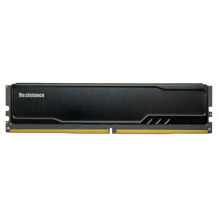 Модуль пам’яті для комп’ютера DDR5 16GB 5600 MHz CL46 1.1V Resistance INTELIGENTES (IR5CIJ1/16)