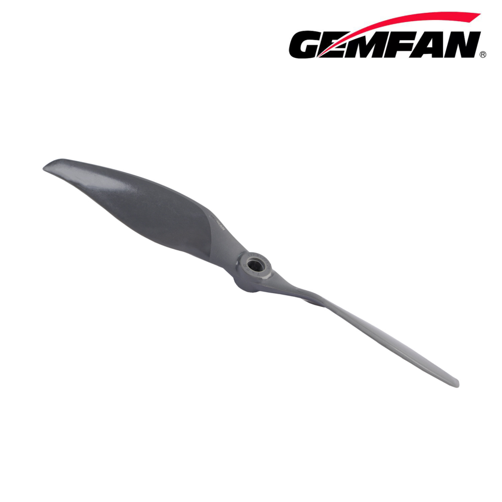 Пропелер для дрона Gemfan 7080 Grey Glass Fiber Nylon Electric 1xCW (PFGN7080-EAR) - фото 1