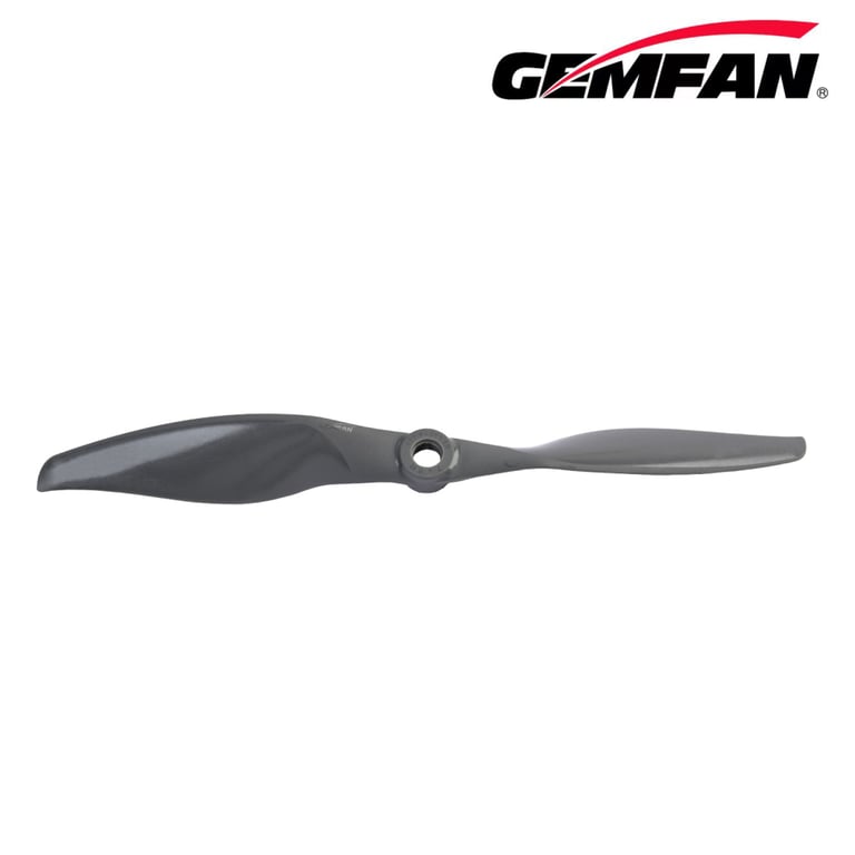 Пропелер для дрона Gemfan 7080 Grey Glass Fiber Nylon Electric 1xCW (PFGN7080-EAR) - фото 2