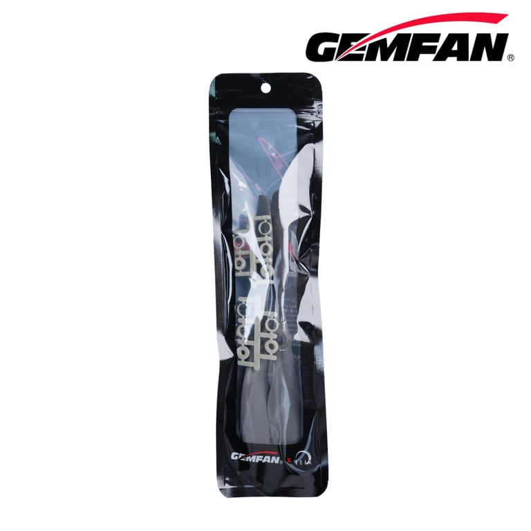 Пропелер для дрона Gemfan 7080 Grey Glass Fiber Nylon Electric 1xCW (PFGN7080-EAR) - фото 3