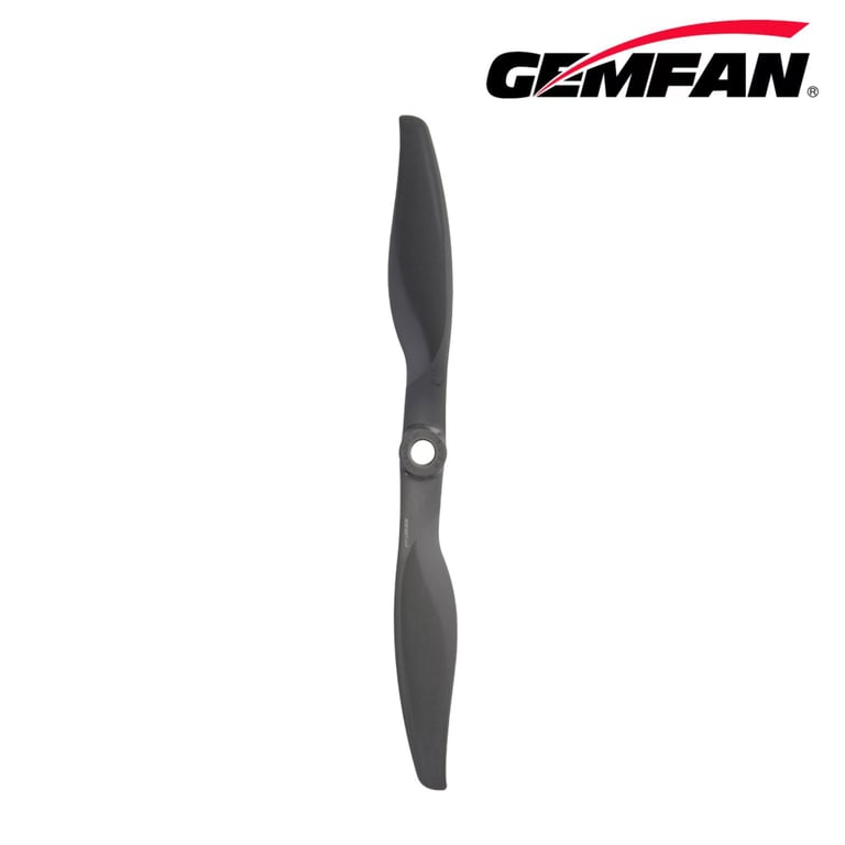 Пропелер для дрона Gemfan 7080 Grey Glass Fiber Nylon Electric 1xCW (PFGN7080-EAR) - фото 4