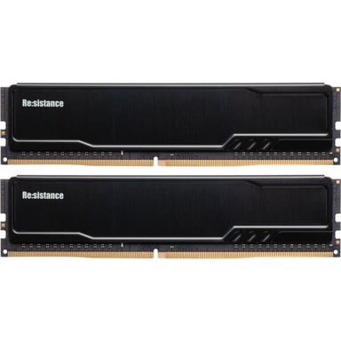 Модуль пам'яті для комп'ютера DDR4 16GB (2x8GB) 3200 MHz CL16 1.35V Resistance INTELIGENTES (IR4DFK2/16) - фото 1