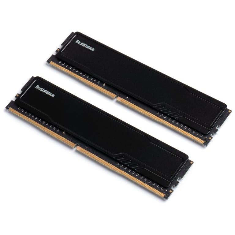 Модуль пам'яті для комп'ютера DDR4 16GB (2x8GB) 3200 MHz CL16 1.35V Resistance INTELIGENTES (IR4DFK2/16) - фото 2