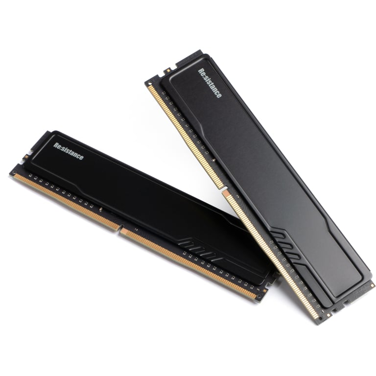 Модуль пам'яті для комп'ютера DDR4 16GB (2x8GB) 3200 MHz CL16 1.35V Resistance INTELIGENTES (IR4DFK2/16) - фото 3