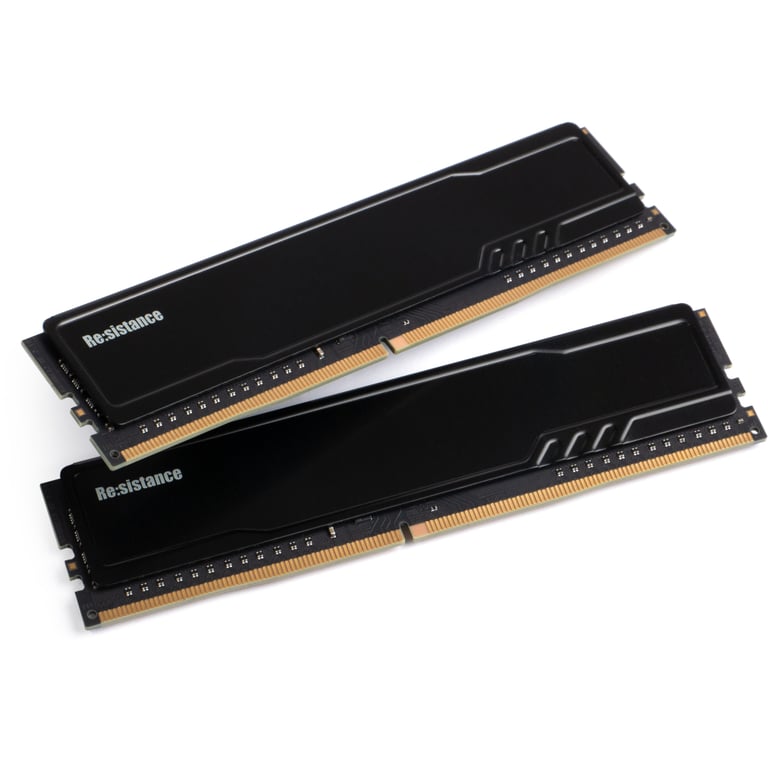 Модуль пам'яті для комп'ютера DDR4 16GB (2x8GB) 3200 MHz CL16 1.35V Resistance INTELIGENTES (IR4DFK2/16) - фото 5