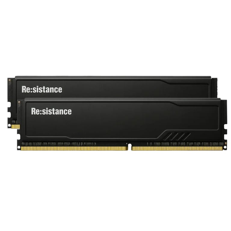 Модуль пам%27яті для комп%27ютера DDR4 32GB (2x16GB) 3200 MHz CL22 1.2V Resistance INTELIGENTES (IR4DHE2/32)