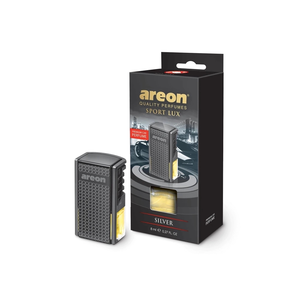 Ароматизатор для автомобіля Areon Silver (80797)