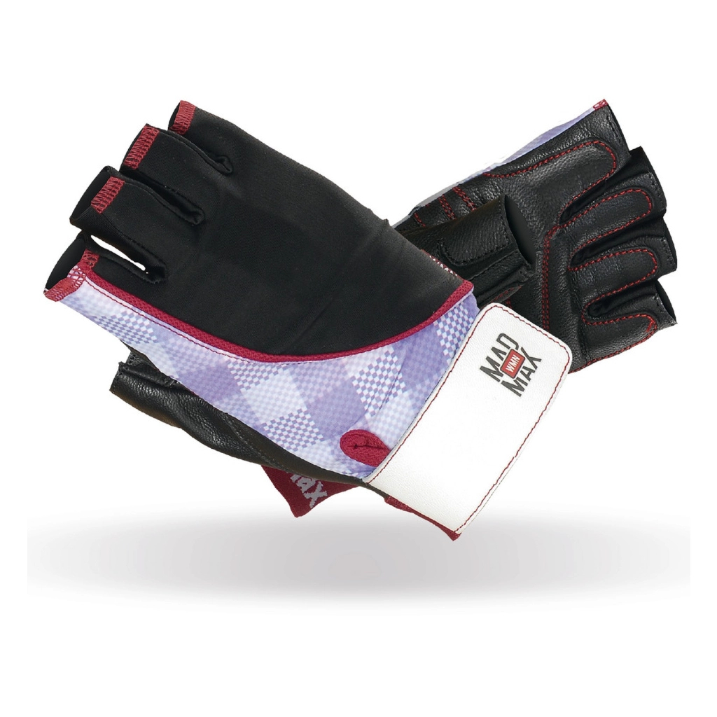 Рукавички для фітнесу MadMax MFG-911 Nine-eleven Black/perpito L (MFG-911-PEP_L) Рукавички для фітнесу MadMax MFG-911 Nine-eleven Black/perpito L (MFG-911-PEP_L)