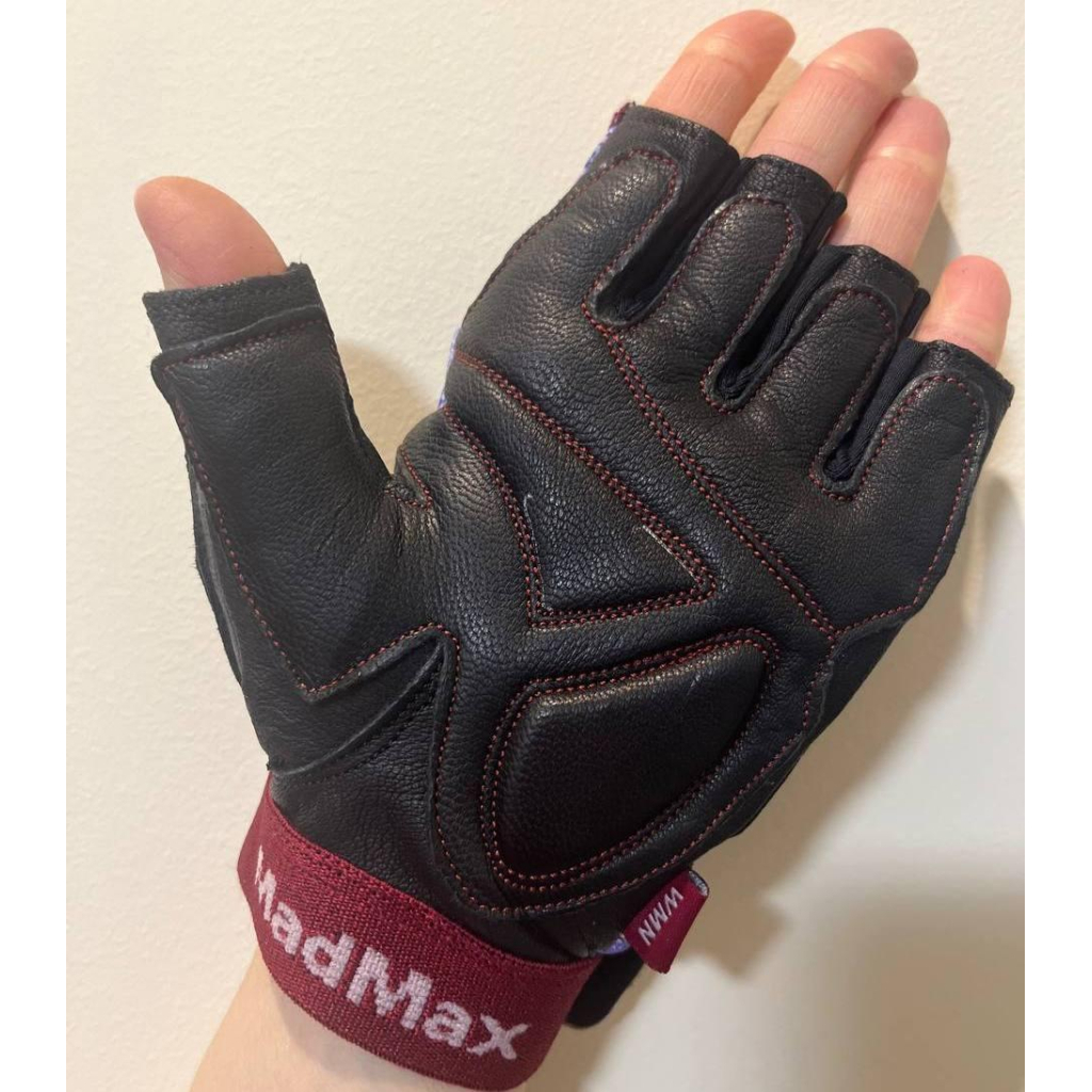 Рукавички для фітнесу MadMax MFG-911 Nine-eleven Black/perpito L (MFG-911-PEP_L) - фото 3 Рукавички для фітнесу MadMax MFG-911 Nine-eleven Black/perpito L (MFG-911-PEP_L) - фото 3