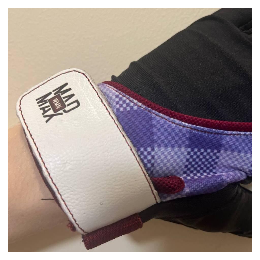 Рукавички для фітнесу MadMax MFG-911 Nine-eleven Black/perpito L (MFG-911-PEP_L) - фото 5 Рукавички для фітнесу MadMax MFG-911 Nine-eleven Black/perpito L (MFG-911-PEP_L) - фото 5