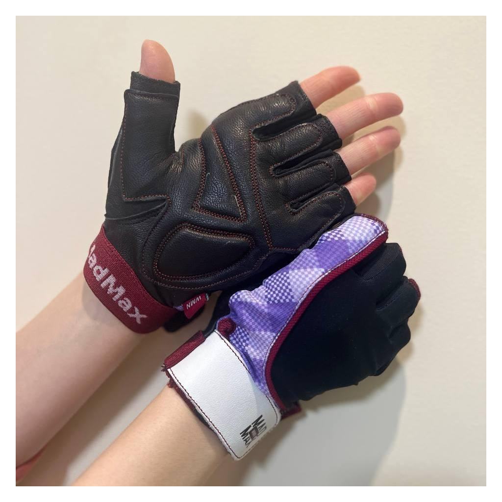 Рукавички для фітнесу MadMax MFG-911 Nine-eleven Black/perpito L (MFG-911-PEP_L) - фото 6 Рукавички для фітнесу MadMax MFG-911 Nine-eleven Black/perpito L (MFG-911-PEP_L) - фото 6